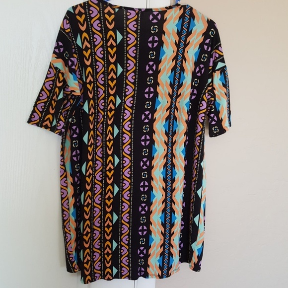 Lularoe Irma, XS, Like New, Worn Once - Picture 4 of 4